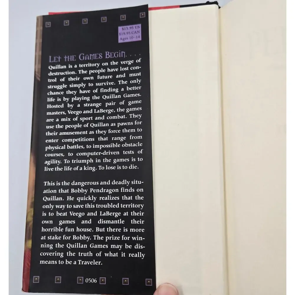 Pendragon Book 7: The Quillan Games by D.J. MacHale (Hardcover)